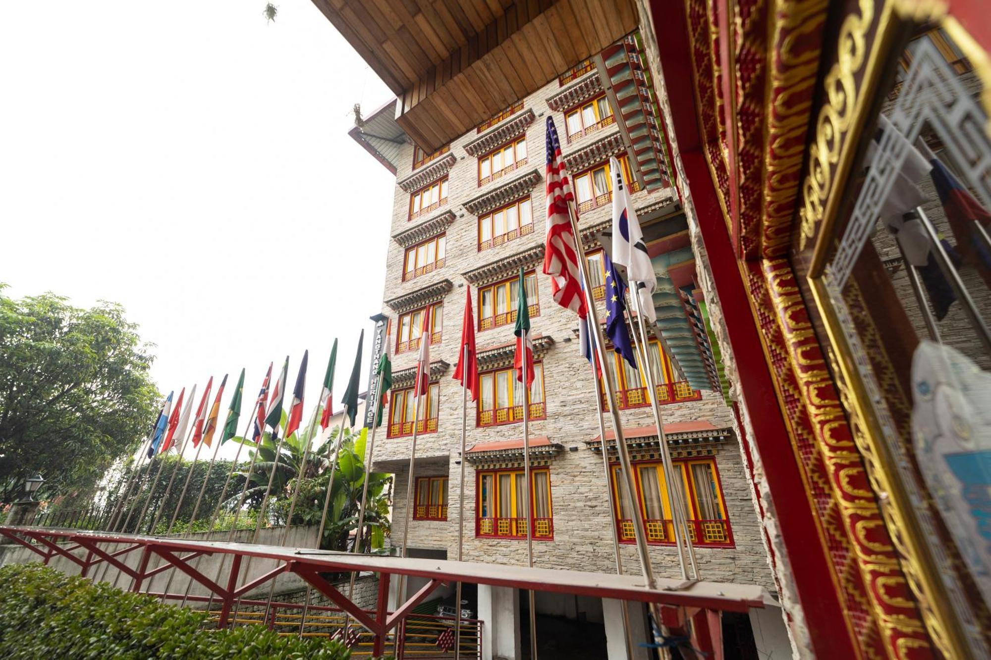 Yangthang Heritage Gangtok Exterior photo